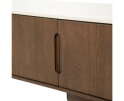 TV meubel Leandro 250x44cm - bruin | Eleonora