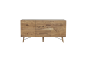 Dressoir Aura acaciahout 210 cm - Naturel