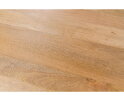Eettafel Florence Rond mangohout 150x150 cm - Naturel  | Glad