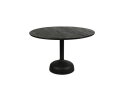 Elba Eetkamertafel zwart rond 120 cm