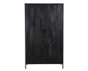 Wandkast Kala zwart 100 cm | Livingfurn 12170