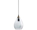 Simple Hanglamp Glas Medium Grijs - BePureHome