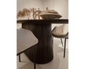 Eettafel Salvator ovaal 300 cm - Walnut | Livingfurn
