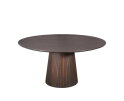 Ronde eettafel Solana Bruin Mangohout 130 cm