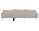 River Chaise Longue Padded Rechts Naturel - WOOOD