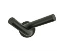 Single hook Matto 17x7.2cm - black | BY-BOO