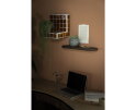 Wandplank Tre 1 - bruin | BY-BOO