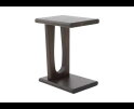 Laptoptafel Flow eikenhout H60 cm - Espresso