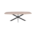 Eiken eettafel Ferris | Deens Ovaal 200 cm | Naturel