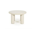 Coffee table Bloop medium 60x60cm - beige | BY-BOO