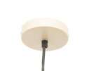 Pendant lamp Fringaloo - groen | BY-BOO