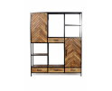 Vakkenkast Brooklyn | 160 cm | Livingfurn