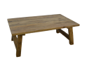 Salontafel Lawas - 120x70x45 - Naturel - Oud rustiek teakhout