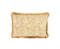 Pillow Tigra 40x12cm - mustard | BY-BOO