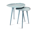Blue Patina Side Table 34,5