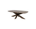 Salontafel 120, Acacia Marron Brown - Capricorn Table Collection