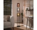 Vloerlamp 3L tricolore Lucente - Artic zwart