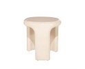 Bijzettafel Kane 50x50cm - beige | Eleonora