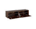 Zwevend tv meubel Vision Brown | 120 cm