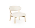 Fauteuil Mikky naturel - beige | Eleonora