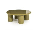 Coffee table Bloop large 80x80cm - groen | BY-BOO