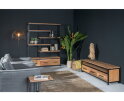 MONTREAL TV-meubel bruin 160 cm Livingfurn kopen? € 795 Gratis thuisbezorgd!