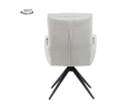 Tower Living Varzo Eetkamerstoel Draaibaar - Toro 25 cream