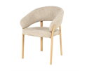 Chair Sedia with armrest - natural | BY-BOO