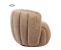 Verdi Fauteuil - Maloy 34 taupe (draaibaar)