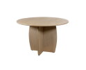 Eetkamertafel Ø120, Acacia Weathered Wood - Durban Table Collection