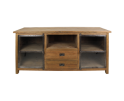 TV meubel Hunter - reclaimed teak/ijzer