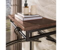Kapstok Custom hoog 2x4H - Massief acacia bruin