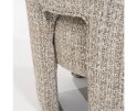 Fauteuil Hamilton - taupe | Eleonora