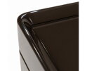 Coffee table Glyde 60x60cm - bruin | BY-BOO