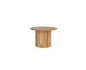 Salontafel Crotone set van 2 Acacia 90ø / 60ø cm
