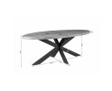 Eetkamertafel Denver | Ovaal | Mangohout | 160 cm