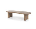 Salontafel Josh 140x60cm - bruin | Eleonora