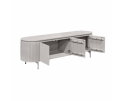 Tv meubel Solana | 165 cm | Taupe