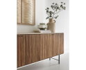 Dresser Lagoon, 4 doors,85x180x45 cm, teakwood + mortex