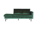 Rodeo Daybed Right Velvet Green Forest - BePureHome