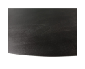 Eettafel Brandy Black | 160 cm | Ovaal