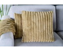Pillow Wuzzy 50x50 cm - gold | BY-BOO