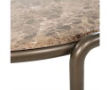 Salontafel Silke 83x86cm - bruin | Eleonora