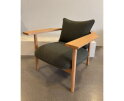 Fauteuil Bolero eiken - Forest green