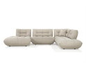 SEVN Esmee modulaire hoekbank Serenity Fossil - 335x245 cm - Zelf samen te stellen