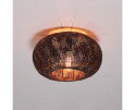Plafondlamp &Oslash;40 armor - Zwart bruin