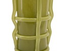 Vase WrapIt small - groen | BY-BOO