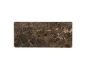 Bovenblad Tv meubel Dallas Bruin Marmer 165 cm