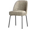 VOGUE EETKAMERSTOEL STRUCTURE VELVET WHEATFIELD - BePureHome