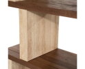 Boekenkast Odin 180x35cm - bruin | Eleonora